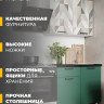 Кухонный гарнитур 1.0 м Ева, мебель для дома и кухни (БТС) Зеленый лес