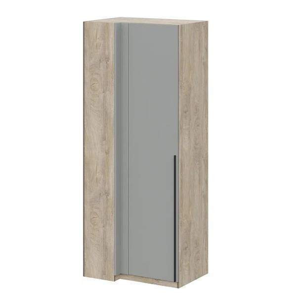 Корпус шкафа угловой 93x65.3x230 см Этна (Арника) Дуб эндгрейн
