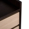 Обувница для прихожей узкая ЯПТ-1 Ямайка ТЭКС (Венге)