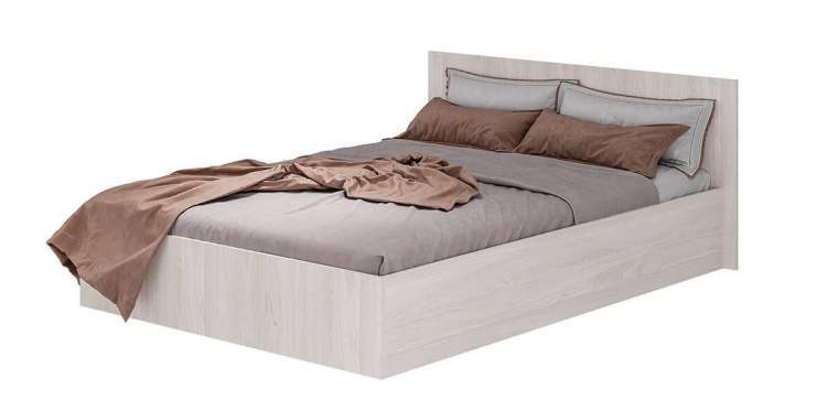 Кровать 160х200 Белла КР-16 (БТС) с проложками ДСП