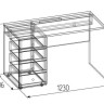Стол письменный Лойс 84 (Глазов)