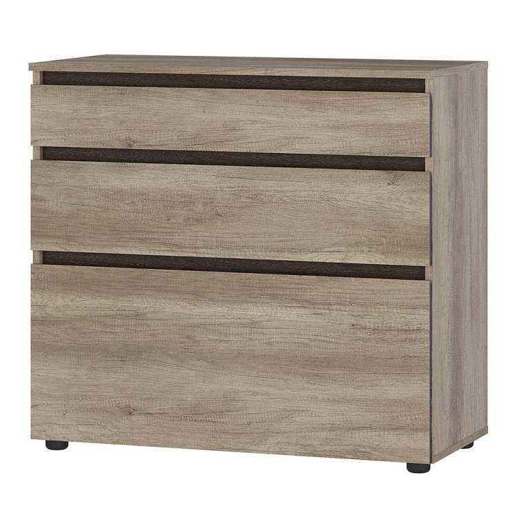 Комод с ящиками 900x840x430 мм Энигма (БТС) Дуб каньон