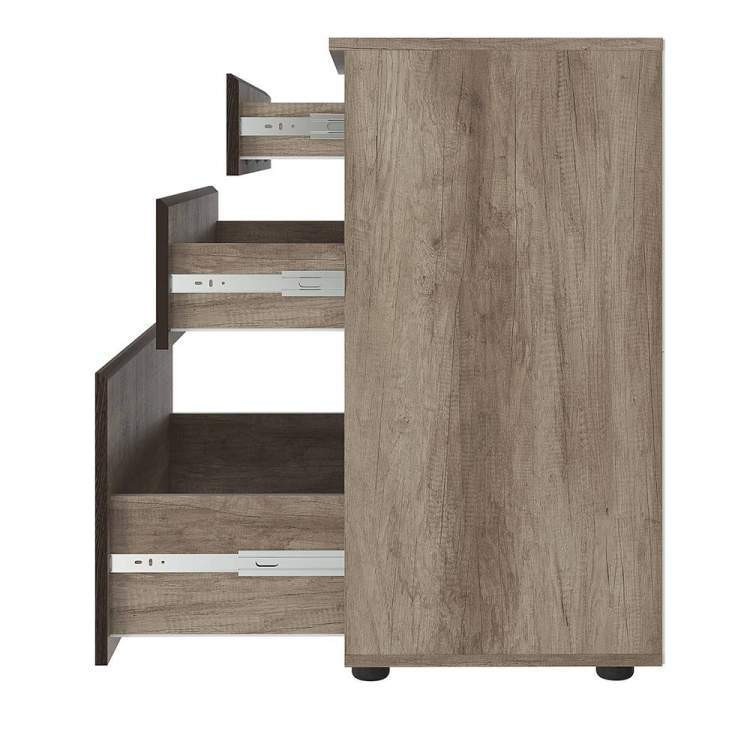 Комод с ящиками 900x840x430 мм Энигма (БТС) Дуб каньон
