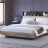 Кровать двуспальная 160x200 Энигма КР-16 дуб каньон/венге