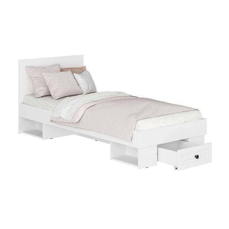 Кровать с ящиками 90х200 КР-01 Софт