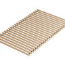 Кровать двуспальная 140х200 с реечным настилом Фиеста LIGHT, венге