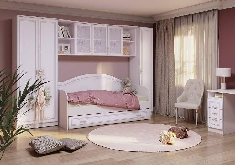 Кровать 90х190 одинарная 12 Melania Арника