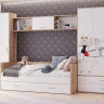 Кровать с ящиком 90х200 Бланка ТЭКС (Белая)