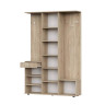 Прихожая комплект ПР-1 199x135x33см Белый/Дуб сонома (Арника)