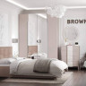 Тумба прикроватная на ножках Brownie 42