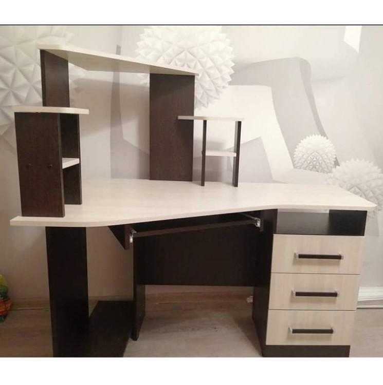 Стол компьютерный 130х80х130 см Каспер БТС